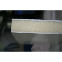 Painel de sanduíche de poliuretano de isolamento térmico
